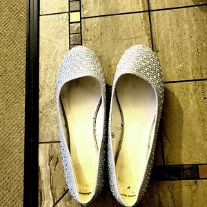 Sparkly heels